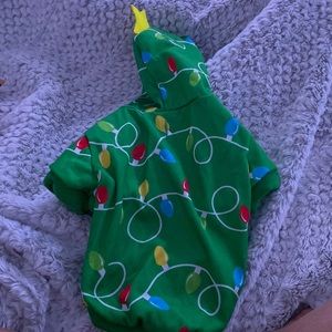 Christmas Tree Hoodie Sweater